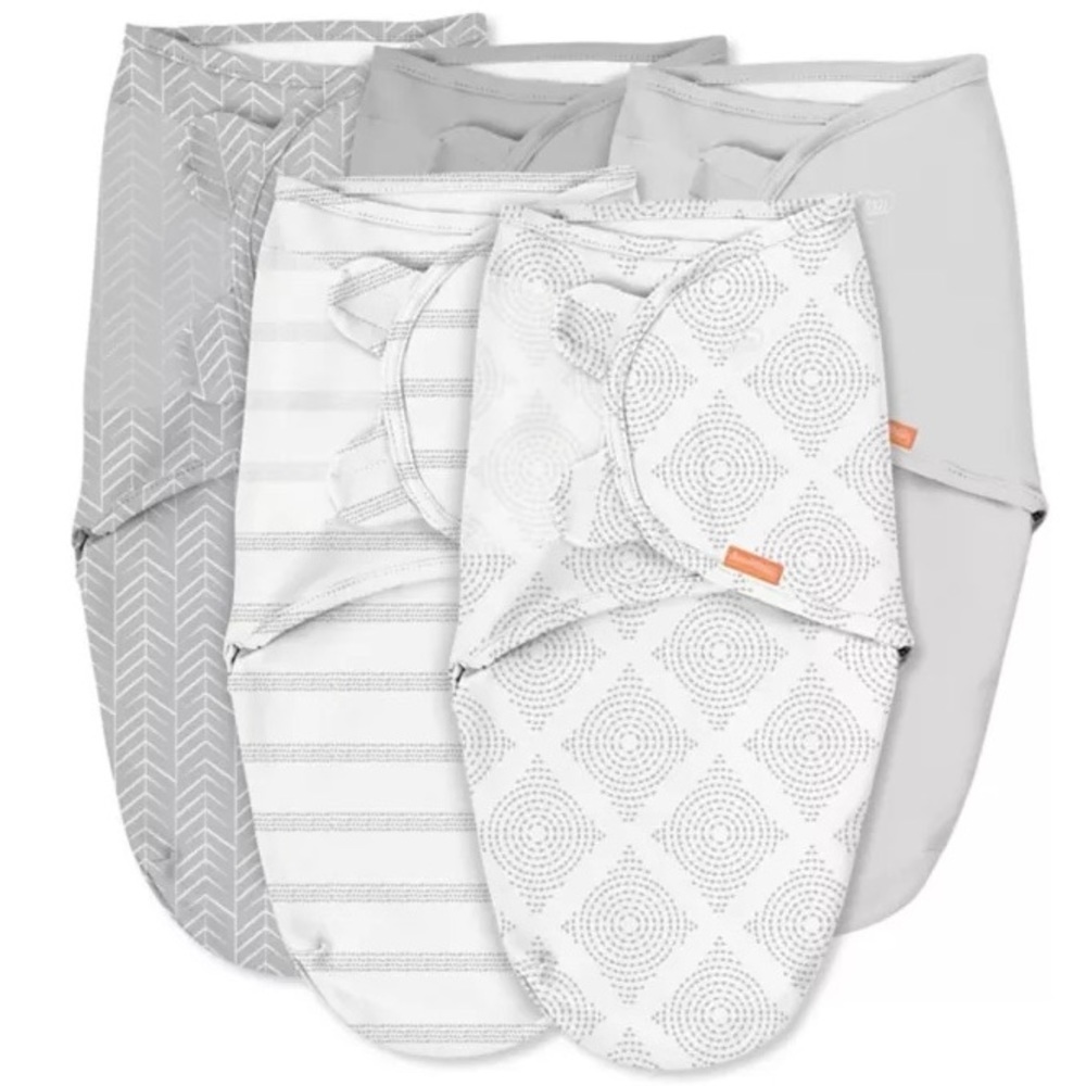 Swaddle Me 5 pack baby swaddles